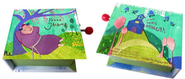 Soneria con cubierta de cartón Frère Jacques
