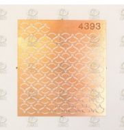 Tejas fotograbado 5x5 mm