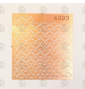 Tejas fotograbado 5x5 mm