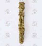 Ornamento de latón 50x8 mm