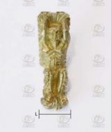 Ornamento de latón 25x9 mm