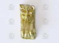 Ornamento de latón 10x5 mm