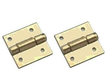 Bisagra de latón 10x10 mm