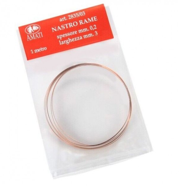 Fleje de cobre 3 mm