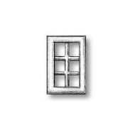ventana seis agujeros 6,5x8,8 mm