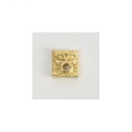 Ornamento de latón 7x7 mm