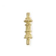 Ornamento de latón 20x5 mm