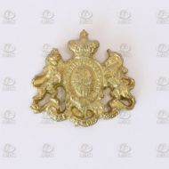 Ornamento de latón 17x16 mm