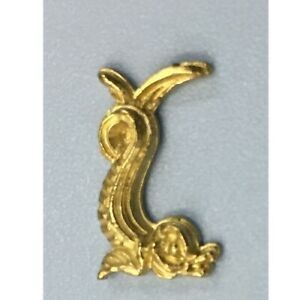 Ornamento de latón 15x10 mm