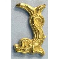 Ornamento de latón 15x10 mm