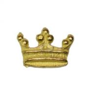 Ornamento de latón 10x7 mm