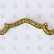 Ornamento de latón 55x15 mm