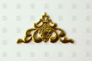 Ornamento de latón 22x14 mm