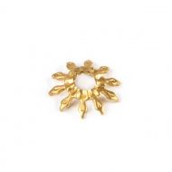 Ornamento de latón 10x2 mm