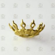 Ornamento de latón 13x5 mm