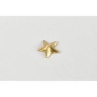 Ornamento de latón 5 mm de punta a punta