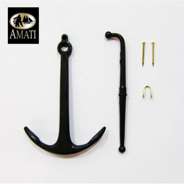 Ancla almirantazgo 50 mm