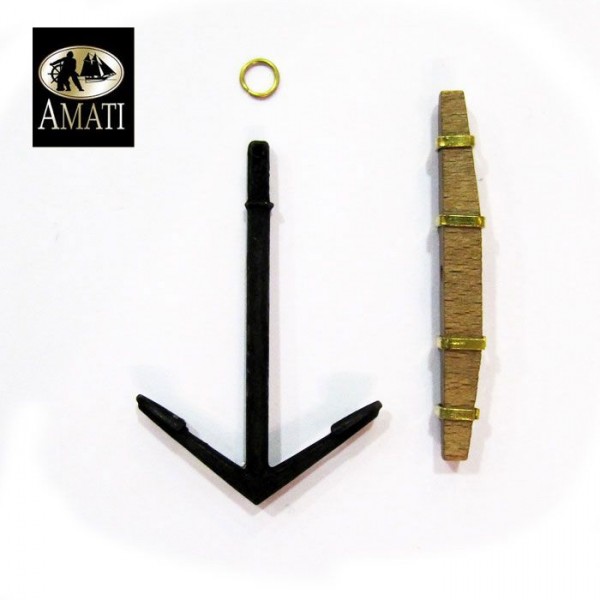 Ancla española 30 mm