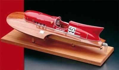 Ferrari Semi montada