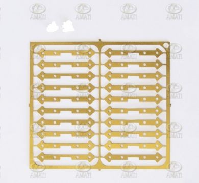 Bisagra porta cañón