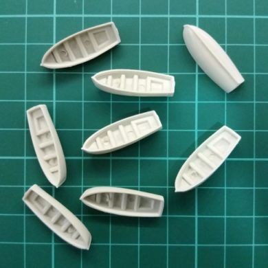 Chalupa de plástico 28 mm