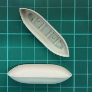 Chalupa de plástico 50 mm