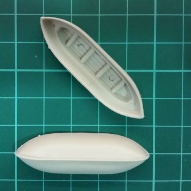 Chalupa de plástico 50 mm