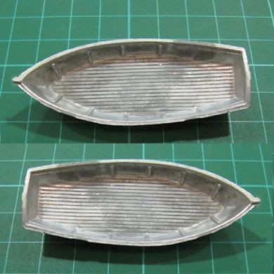 Chalupa metalica 65mm