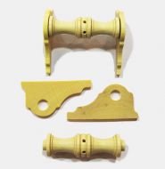 Molinete de madera 30 mm