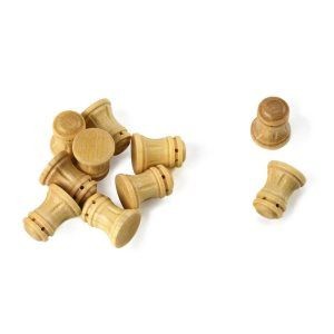 cabrestante madera 16 mm 6 agujeros