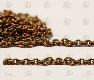 Cadena de latón 3.5 mm