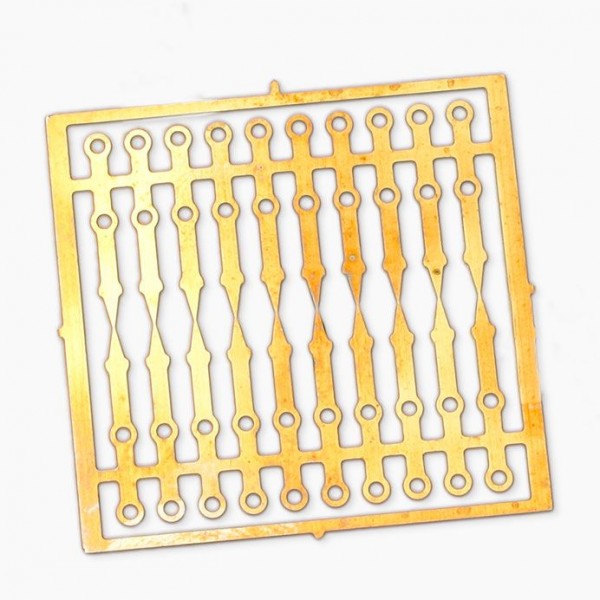 Candelero fotograbado 10 mm