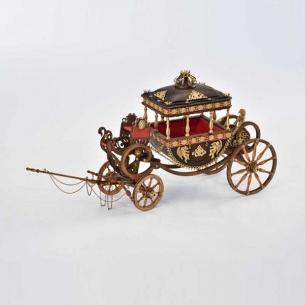 Plano Carroza Ducale