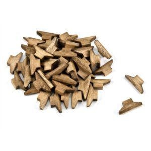 Cornamusa de madera 12x6