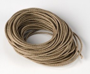 Cuerda de Amati de cáñamo 1.6 mm 10m