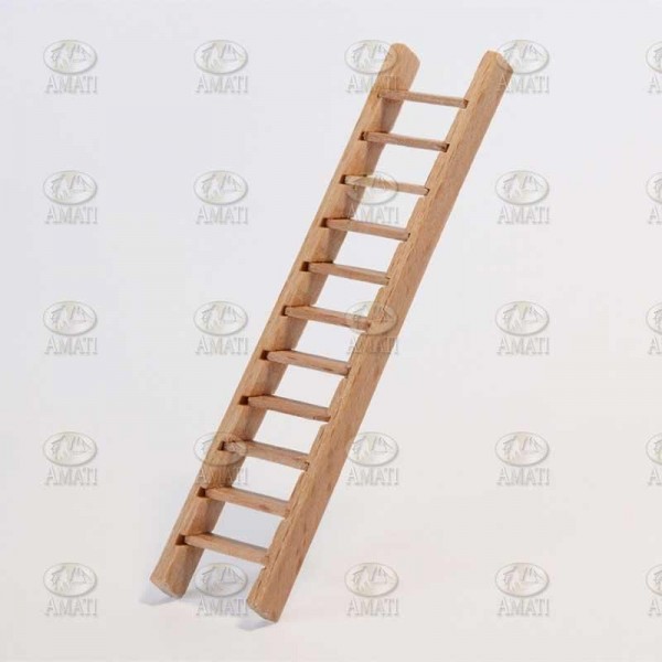 Escalera de madera 85x15 14 peldaños