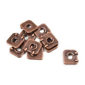 Puerta de metal 12x12 mm