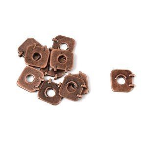 Escotilla con ojo de buey 8x8 mm