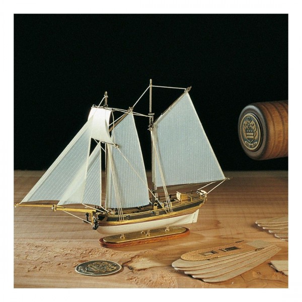 Barco en botella Hannah