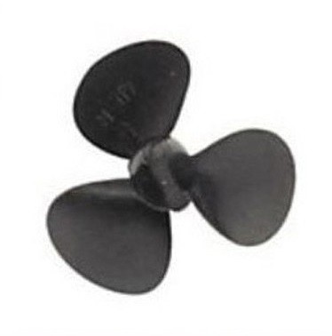 Hélice tripala nylon 40 mm izquierda
