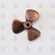 Hélice tripala metal 20 mm izquierda