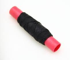 Cuerda negra de Amati 0.7 mm 20m