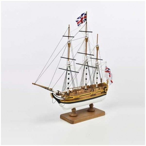 H.M.S. Bounty first step