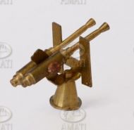 Cañón doble moderno