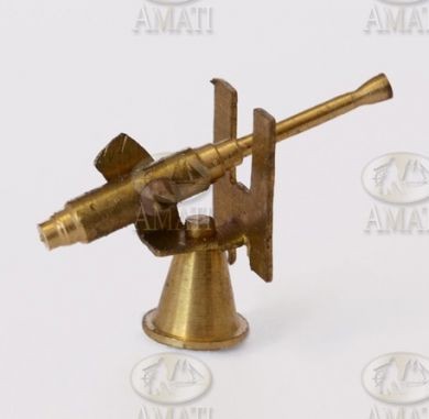 Cañón simple moderno