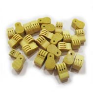 Motón violín 10 mm 3 agujeros