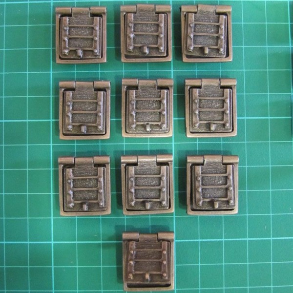 Porta de cañón 10x10 mm