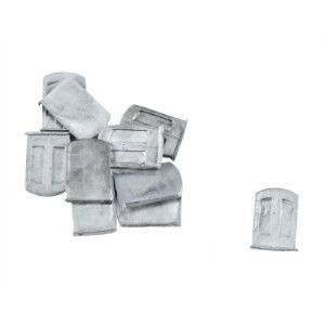 Puerta antigua 15x10 mm