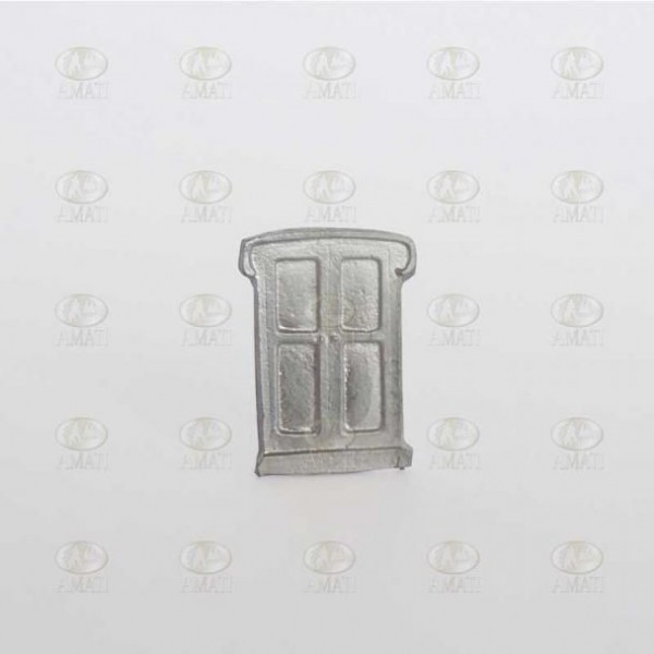Puerta antigua 25x16 mm