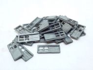 Puerta de metal 6.5x15 mm